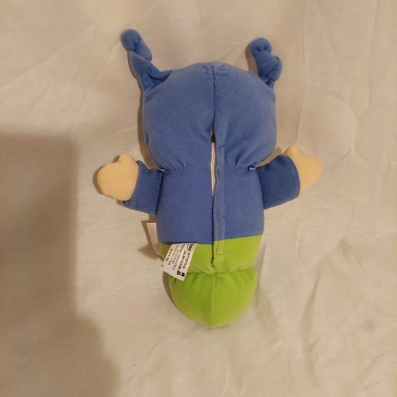 Baby Lullaby Glow Worm Playskool 2009 Blue Shirt Moon Star Music Light Works - Picture 9 of 16